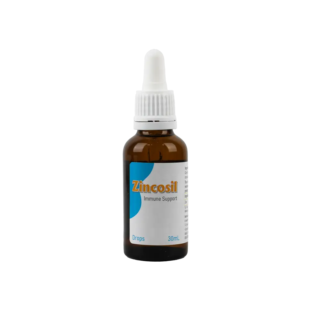 Zincosil Adults & Kids Drops 30ml