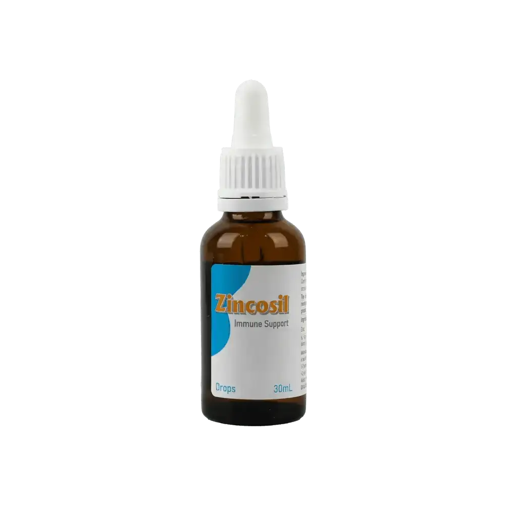 WELLGREEN - Zincosil Adults & Kids Drops 30ml - Pharmazone - 