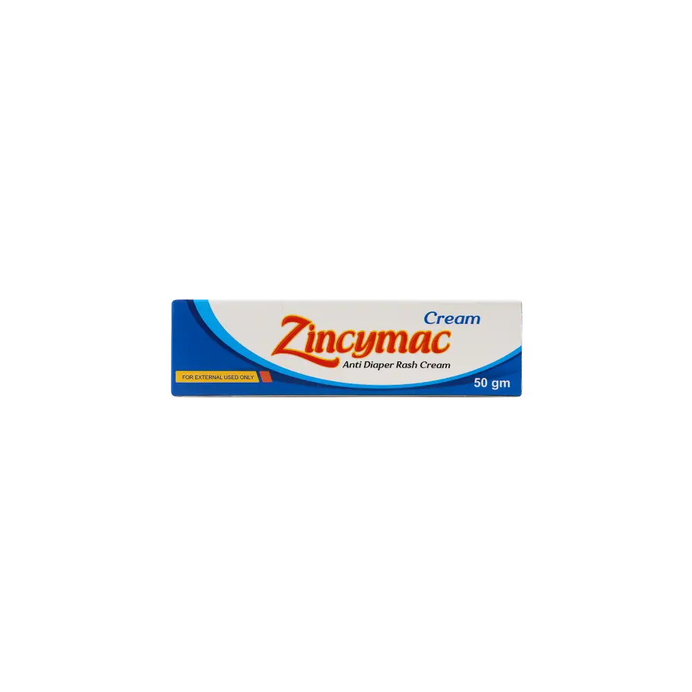 ZINCYMAC DAIPER CREAM 50GM