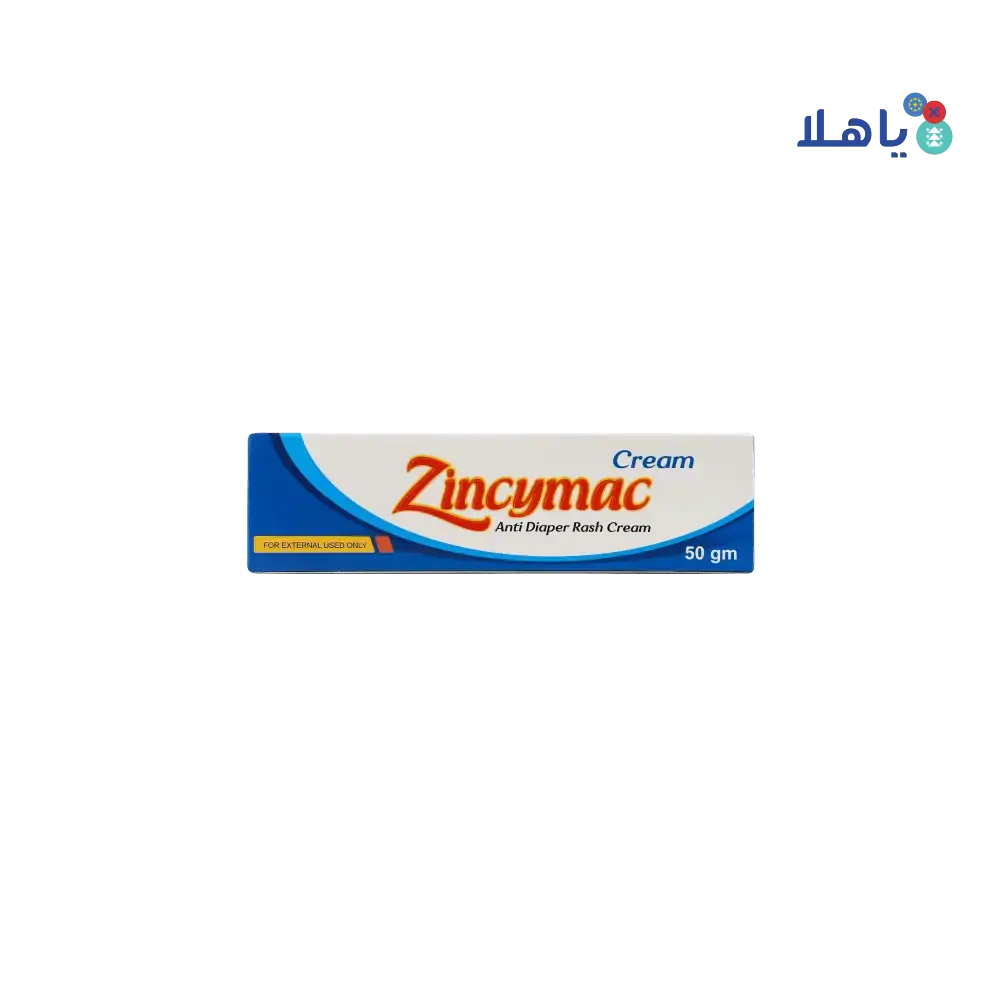 POTENCY PHARMA - Zincymac Daiper Cream 50Gm - Pharmazone - 