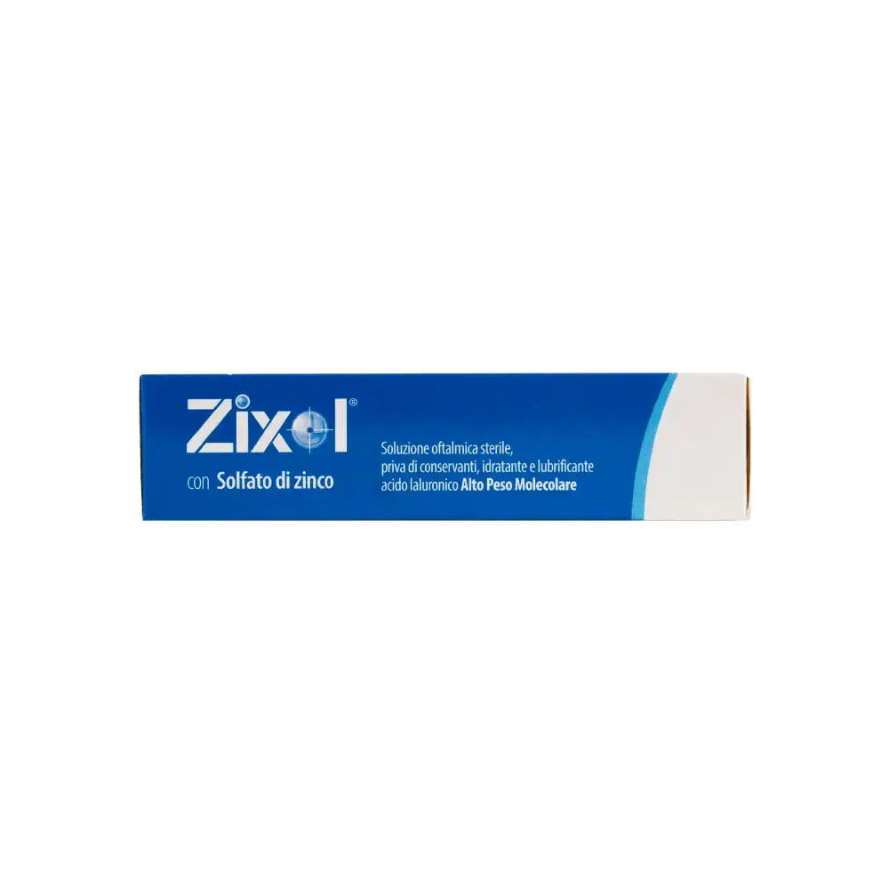 OFTALPHARMA SRL - Zixol Eye Drops 20 Vials - Pharmazone - 