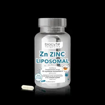 Biocyte Zn Zinc Liposomal 60Cap