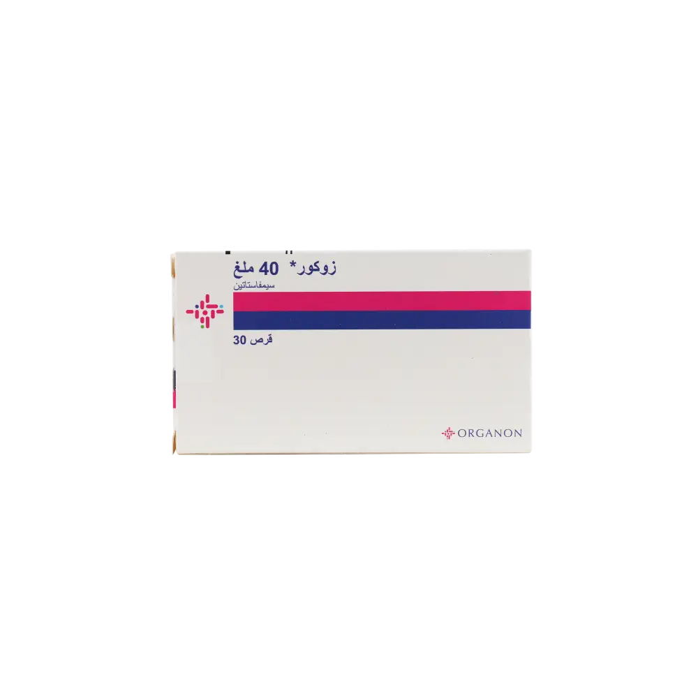 ZOCOR 40MG 30 TAB