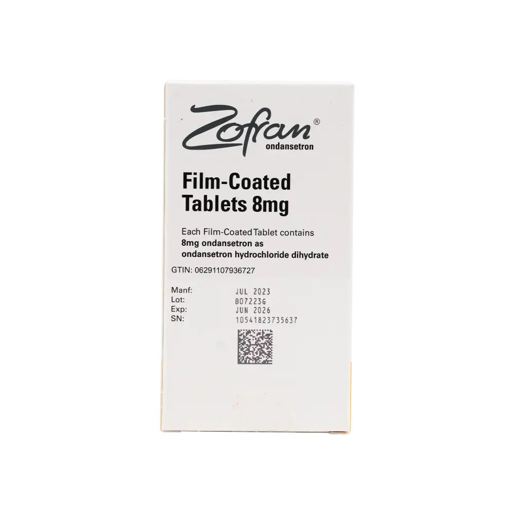 ZOFRAN 8MG 10 TABLETS