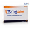 ZOMIG RAPIMELT 2.5MG 6 TAB