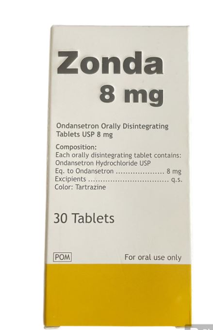 Zonda 8mg 30 Tablets