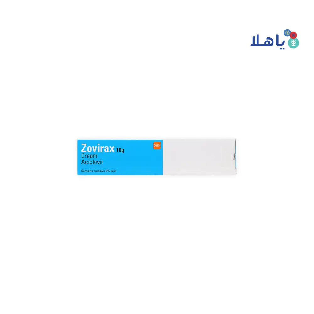 ZOVIRAX CREAM 10 GM