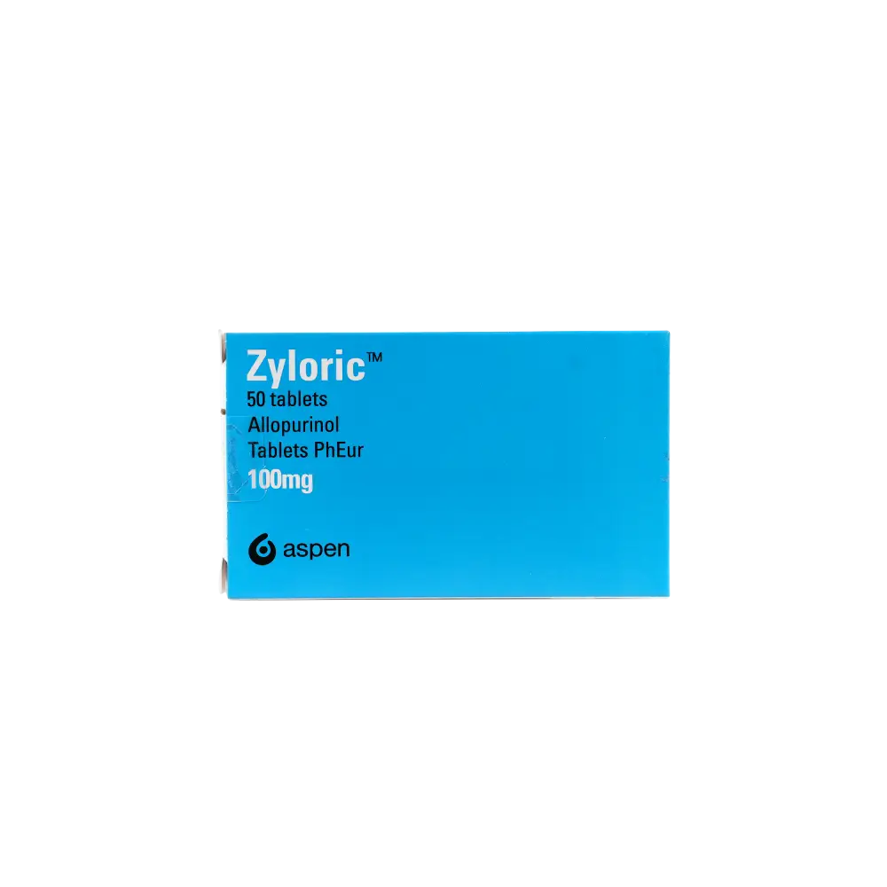 ZYLORIC 100MG 50 TAB