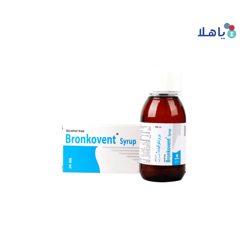 ZYNOVA - BRONKOVENT SYRUP 100 ML - Pharmazone - 