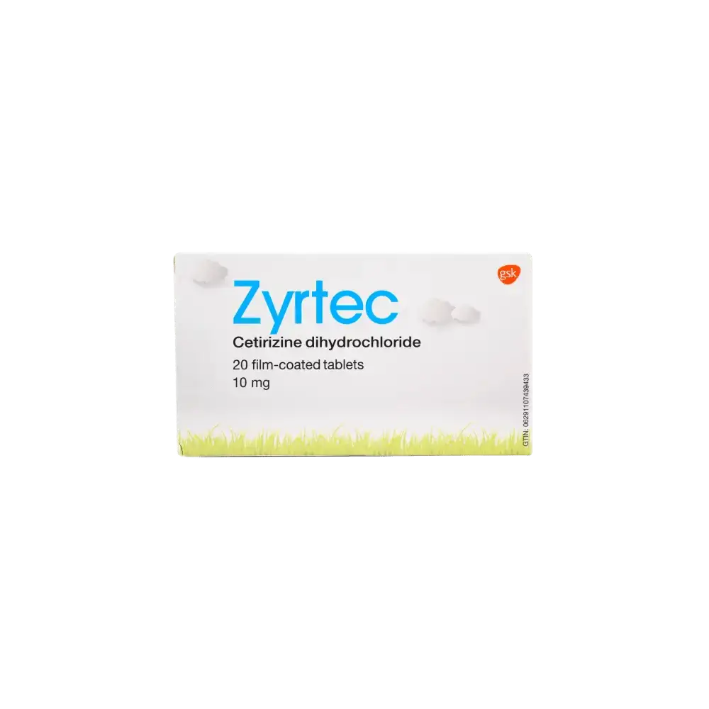 GSK - Zyrtec 10Mg 20 Tab - Pharmazone - 