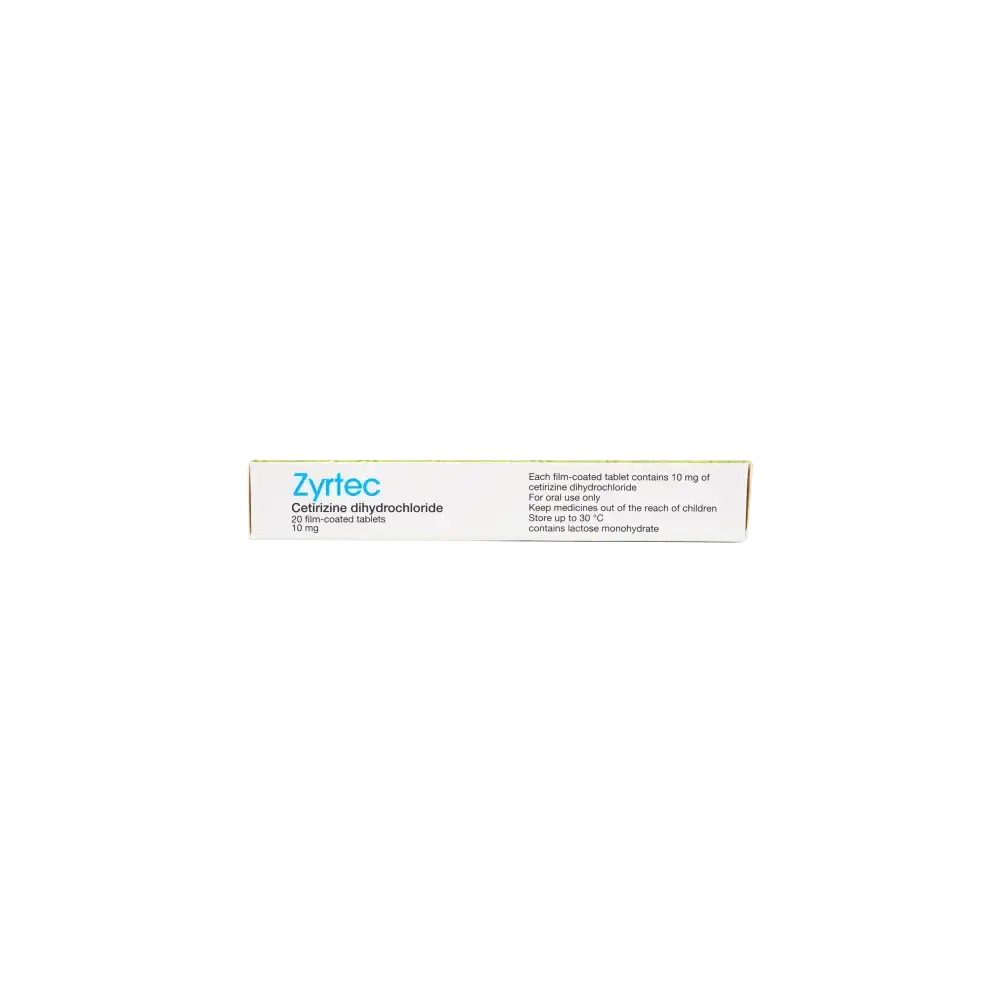 GSK - Zyrtec 10Mg 20 Tab - Pharmazone - 