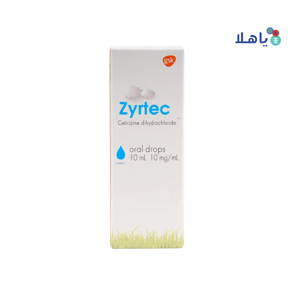 ZYRTEC ORAL DROPS 10MG/ML