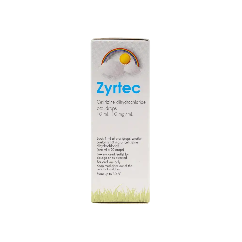 GSK - Zyrtec Oral Drops 10Mg/Ml - Pharmazone - 