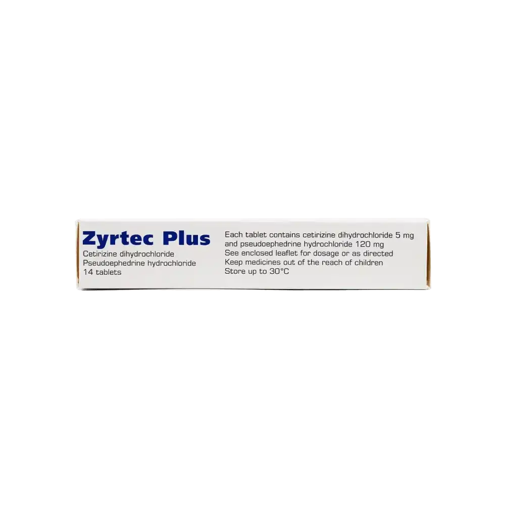 GSK - Zyrtec Plus 14 Tablets - Pharmazone - 