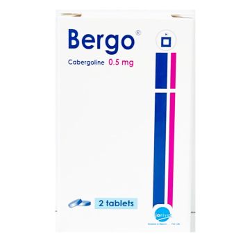 BERGO 0.5MG 2 TABLETS