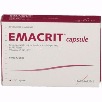 EMACRIT 30 CAPSULES