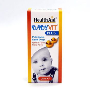 HEALTHAID BABY VIT PLUS DROPS 25 ML