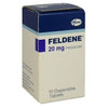 FELDENE DISPERSIBLE 20MG 10TAB