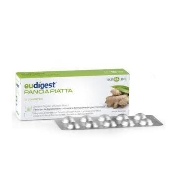 EUDIGEST PANCIAPIATTA 30 TABLETS