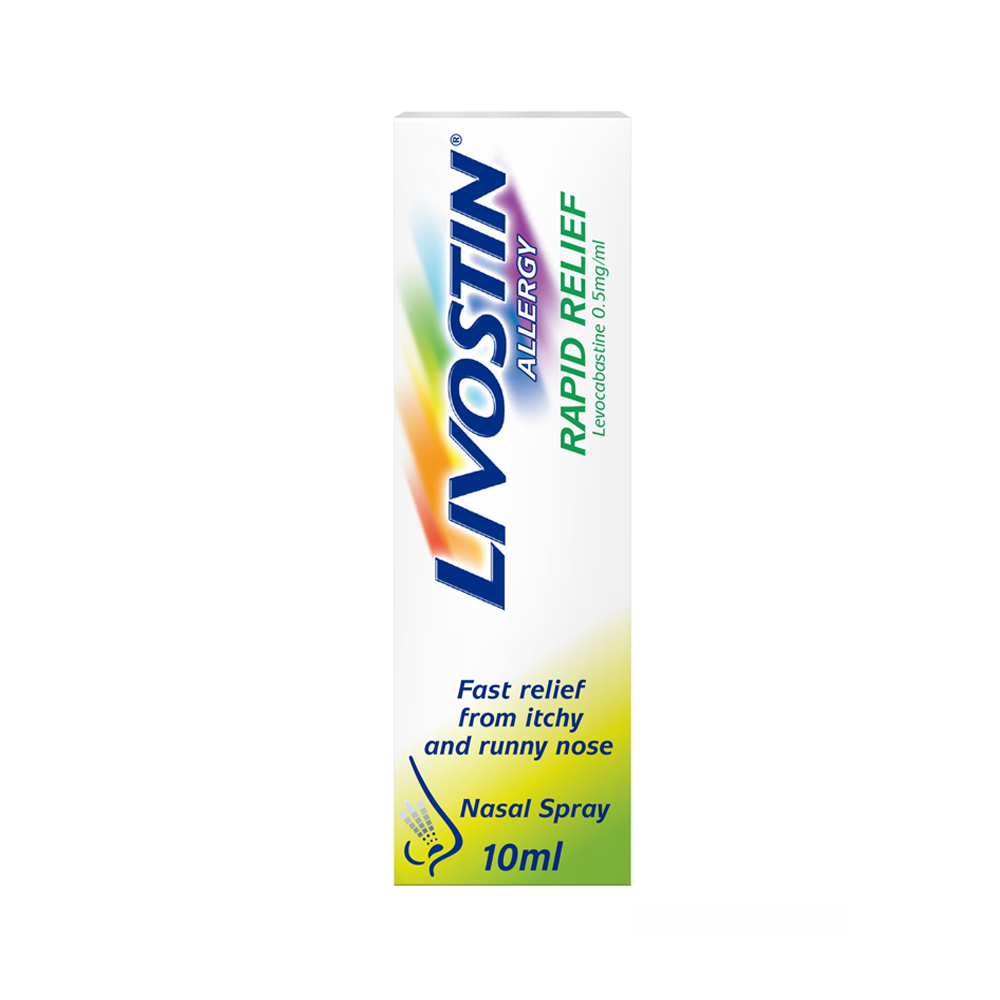 LIVOSTIN NASAL SPRAY 0.5MG/ML 10 ML