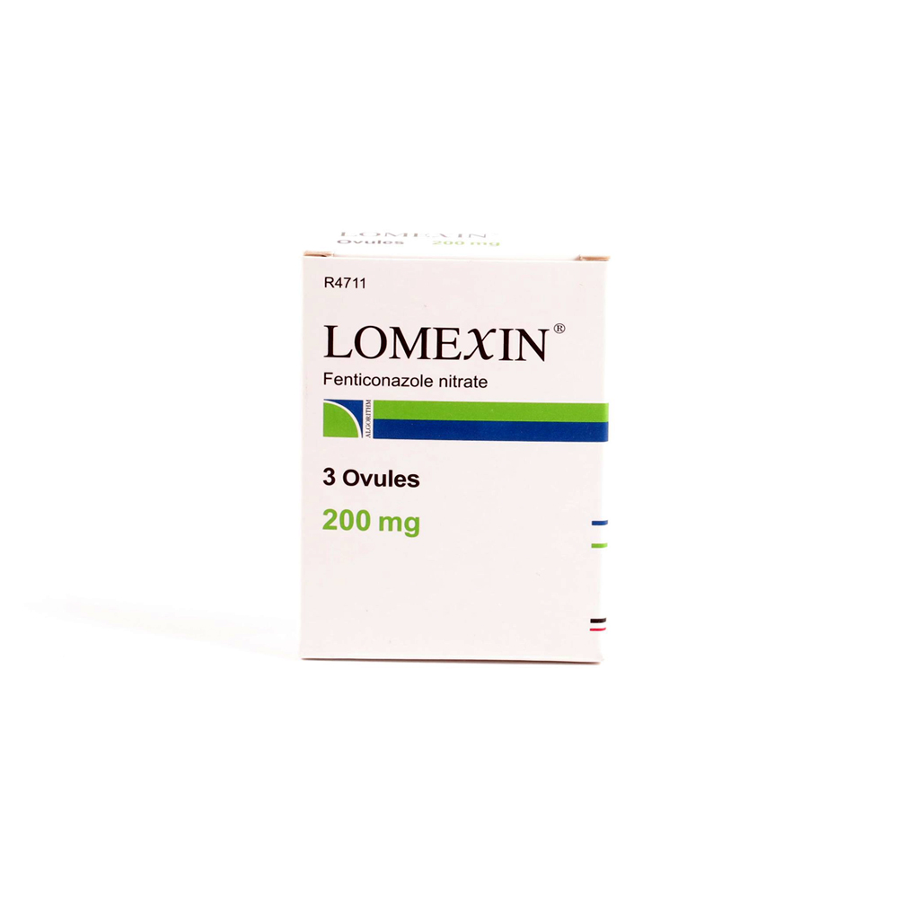 LOMEXIN 200MG 3 OVULES