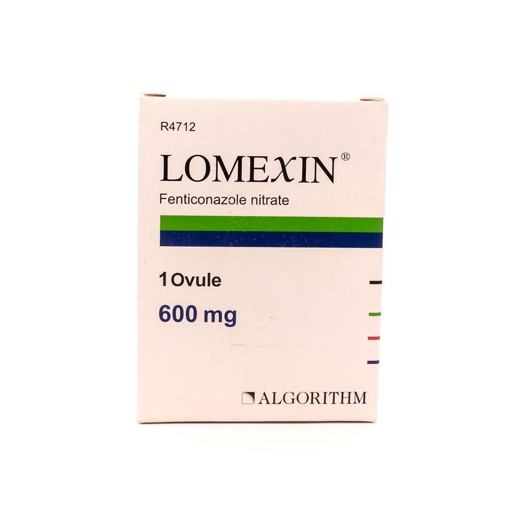 LOMEXIN 600MG 1 OVULES