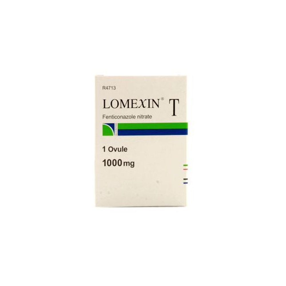 LOMEXIN T-1000MG 1 OVULES