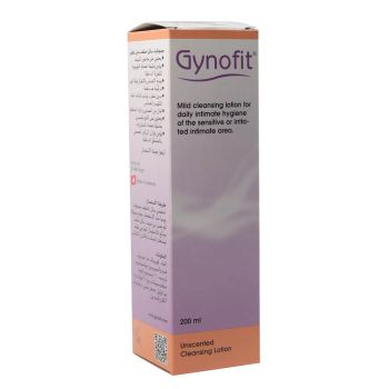 GYNOFIT CLEANSING LOTION 200ML-UNSCENTED