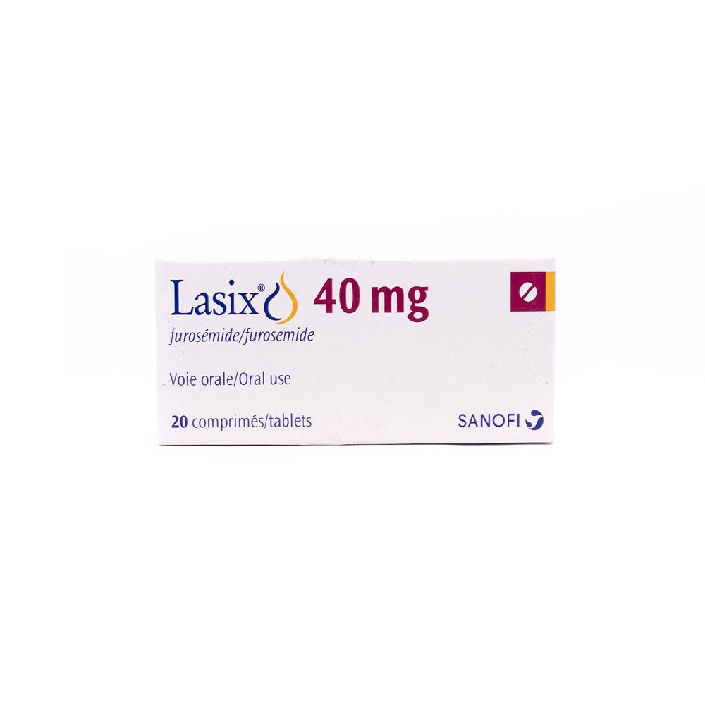 LASIX 40MG 20 TAB