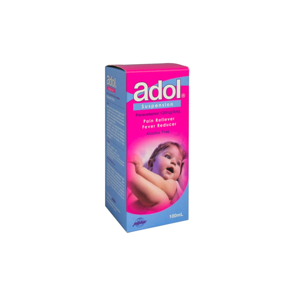 Adol Color ADOL 120MG SUSPENSION 100ML – Pharmazone