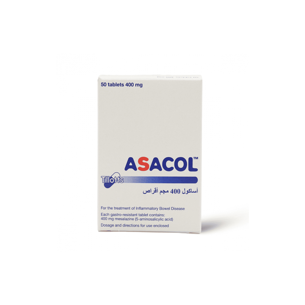 ASACOL 400MG 100 TABLETS