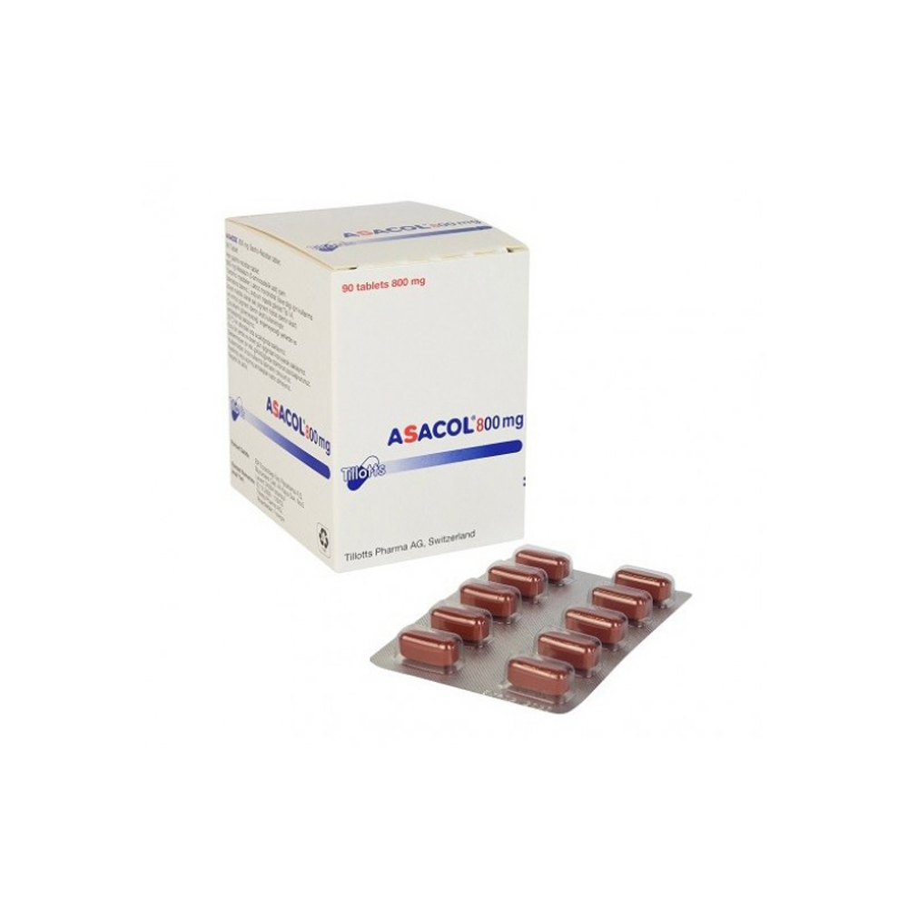 ASACOL 800MG 60 TABLETS