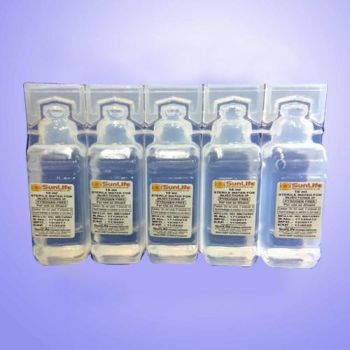 WATER FOR INJ. BP 100X10ML 1 AMP