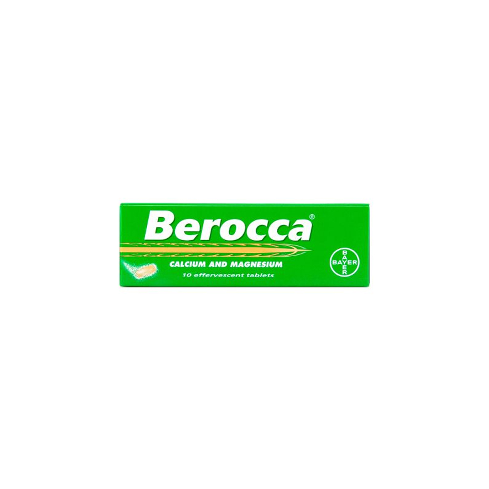 BEROCCA CA + MG EFF. 10 TAB