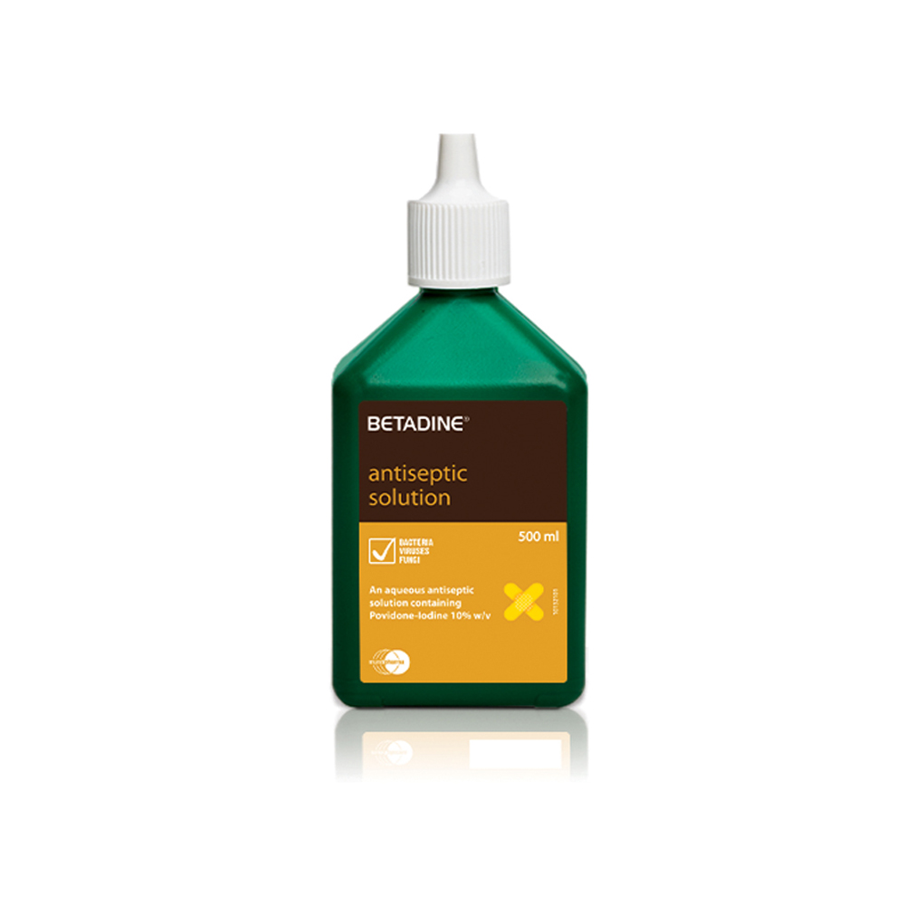 Betadine Antiseptic Skin Cleanser – PT Pyridam Farma Tbk.