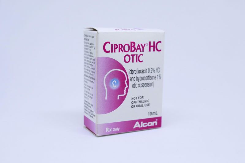 CIPROBAY HC OTIC SUSPENSION 10 ML