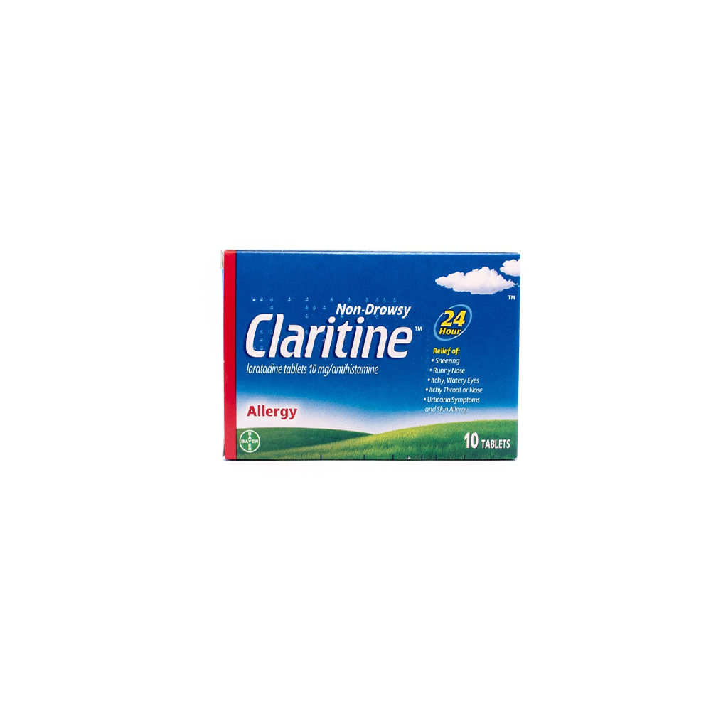 Claritine Label CLARITINE 10MG 10 TAB – Pharmazone