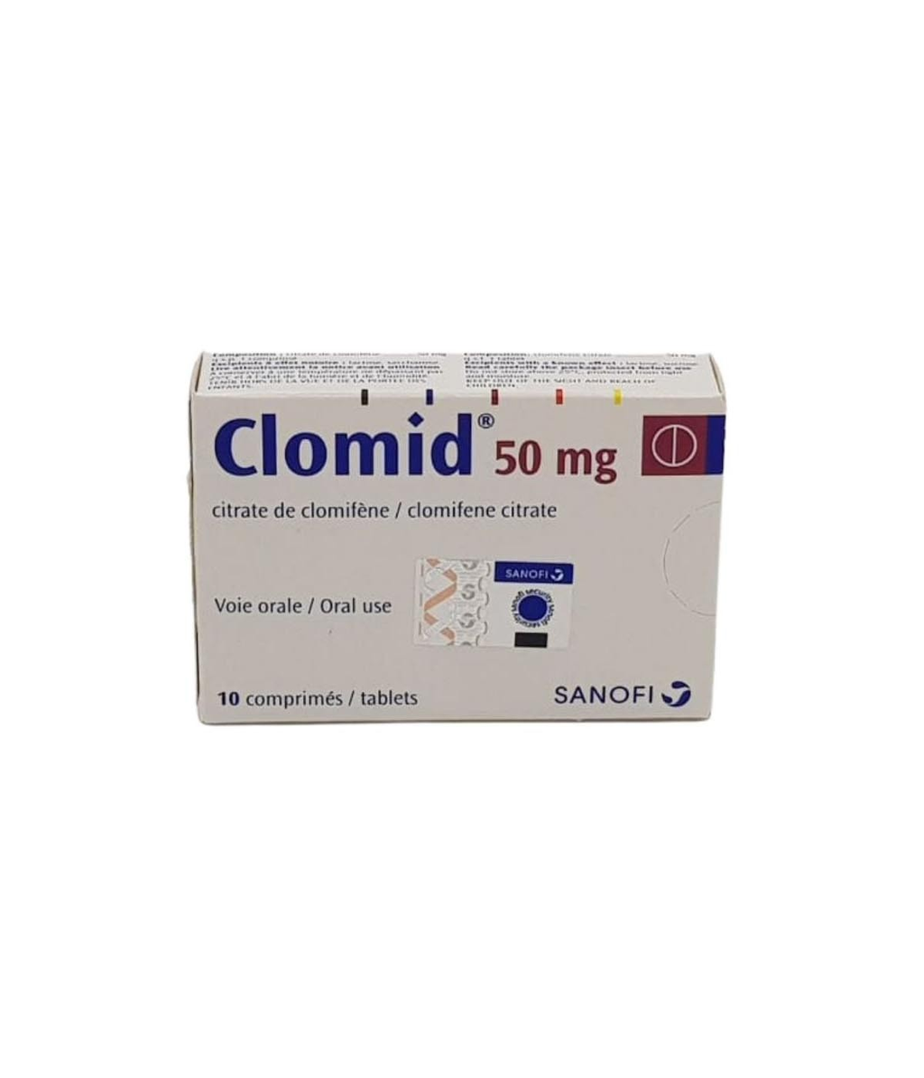 CLOMID 50MG 10TAB