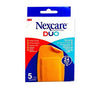 NEXCARE DUO BANDAGES 5PCS (N17-5-1M)