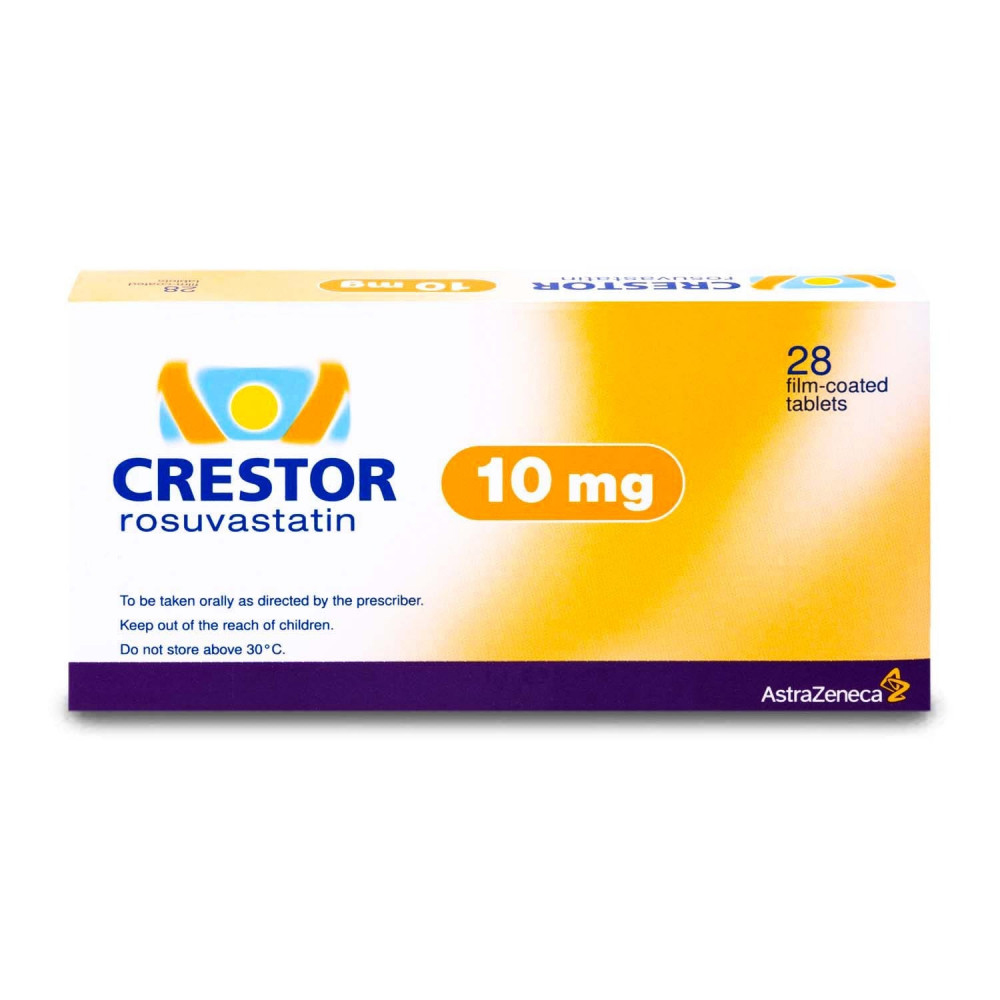 CRESTOR 10MG 28 TAB – Pharmazone