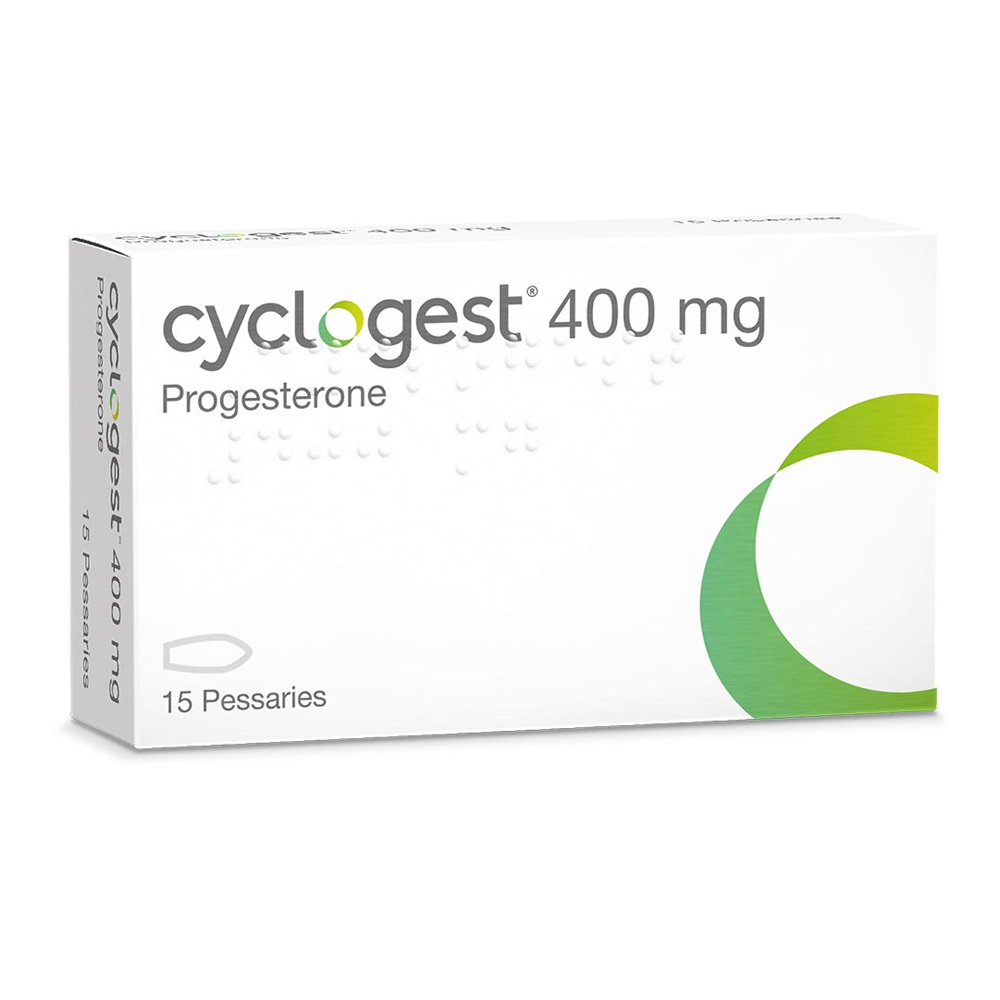 CYCLOGEST 400MG PESSARIES 15 PCS