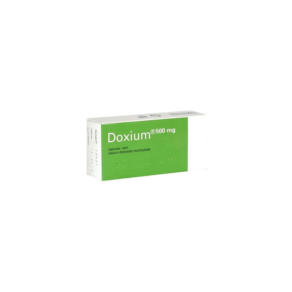 DOXIUM 500MG 30 CAP