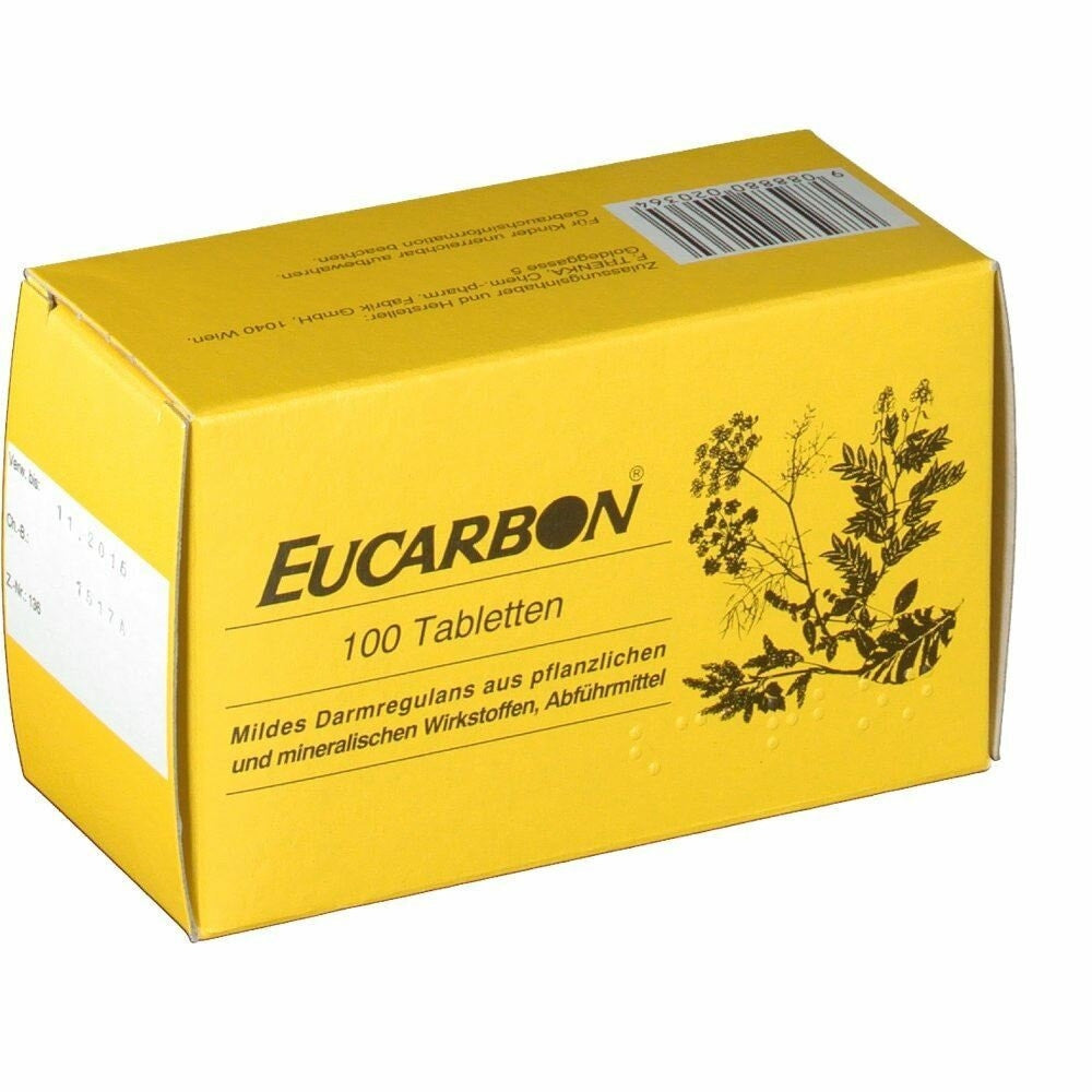 EUCARBON 100 TABLETS