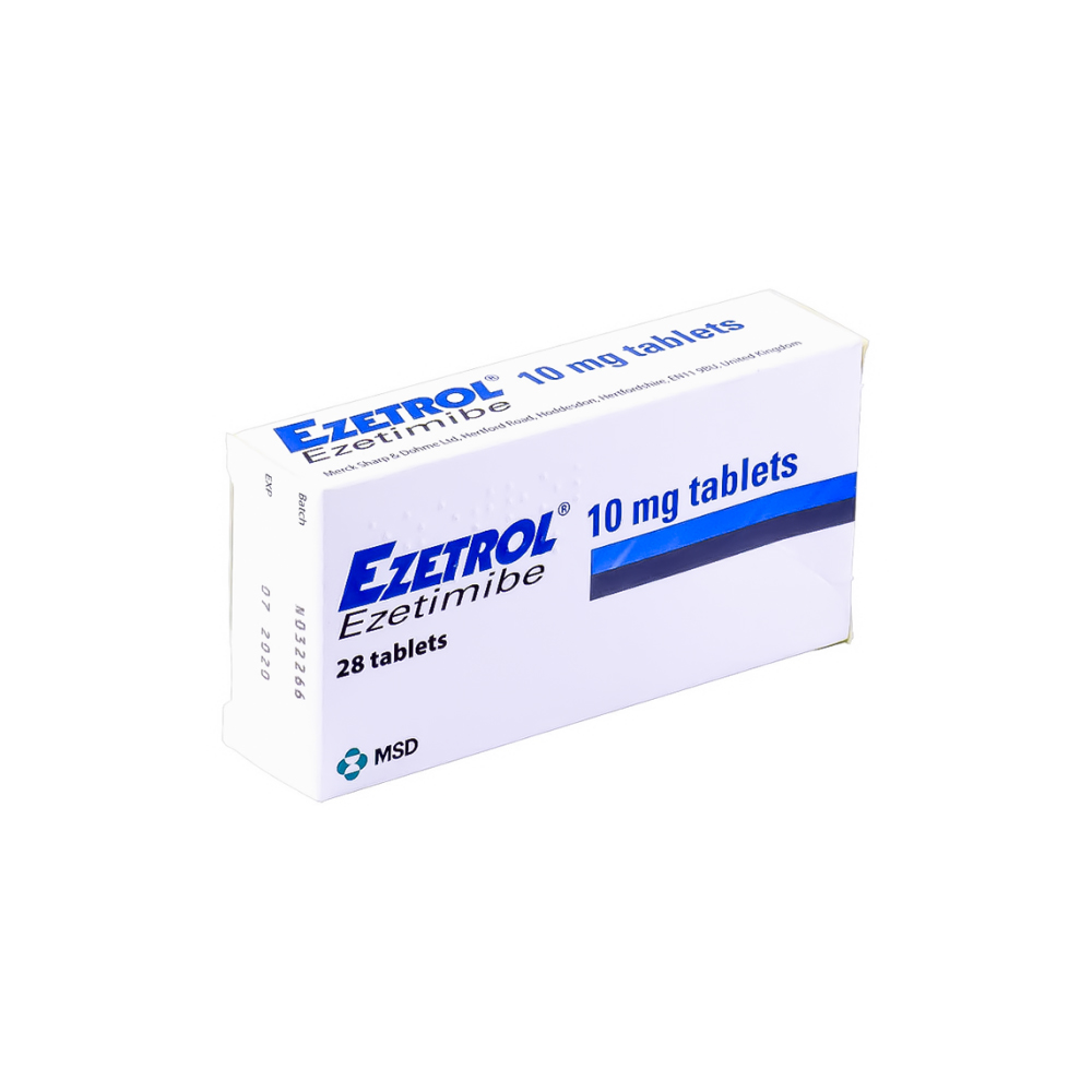 EZETROL 10MG 28 TAB – Pharmazone