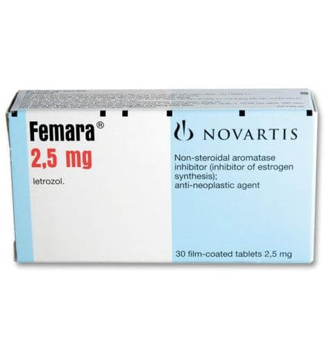 FEMARA TABLET 2.5MG 30 TAB