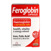 أقراص الحديد فيروجلوبين مع حمض الفوليك والفيتامين ب 12 وب6 والزنك لتعزيز تكوين خلايا الدم الحمراء والهيموغلوبين - خالية من الغلوتين والملح والمواد الحافظة