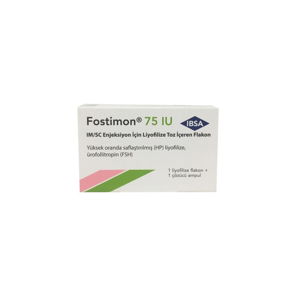 FOSTIMON INJ. 75 IU (1+1) 1 PCK