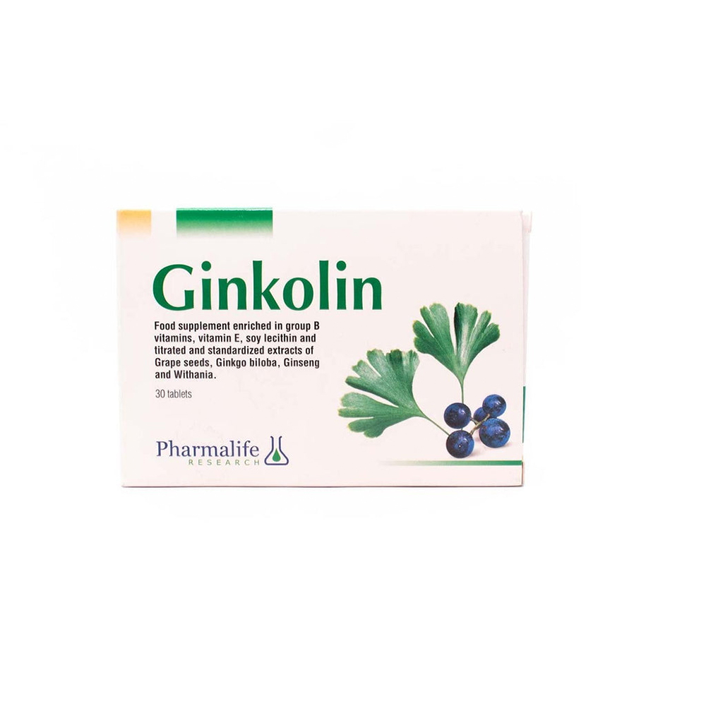 GINKOLIN 30 TAB