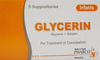 GLYCERIN INFANTS 5 SUPP.(PHARCO)