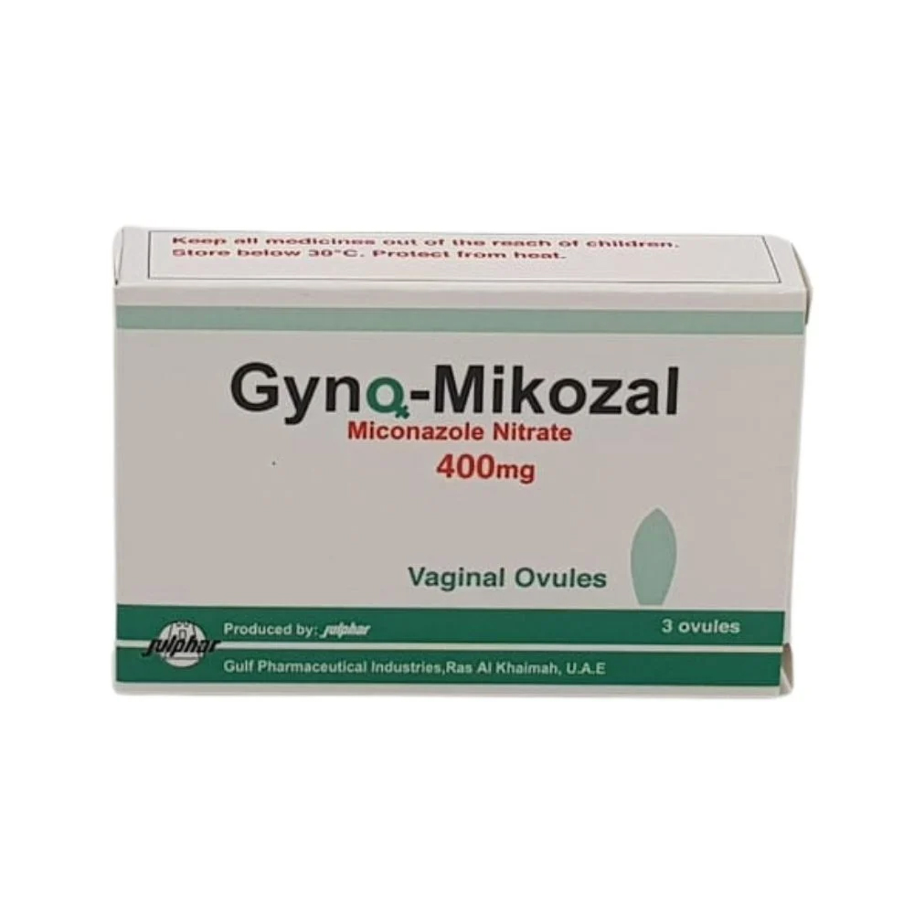 GYNO-MIKOZAL 400MG 3 OVULES